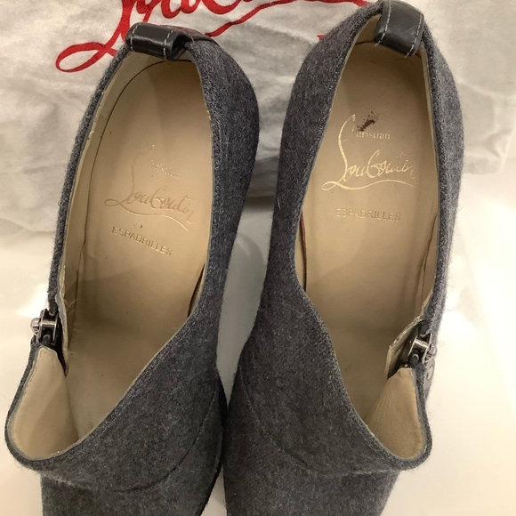 Christian Louboutin Deroba 140 Espadrilles, 36 - Picture 6 of 7